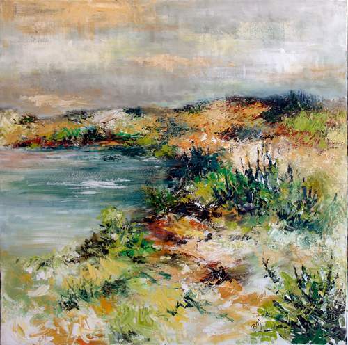 Sommerdag ved fjorden