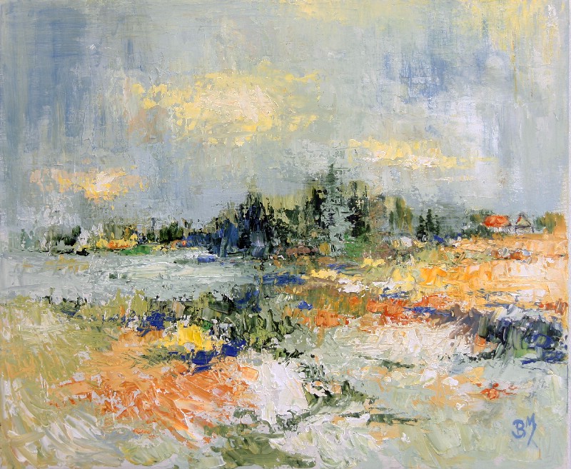 Midtjydsk Landskab II