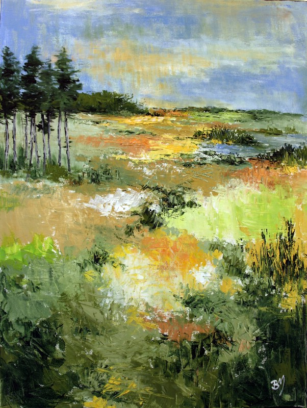 Indsø og trægruppe