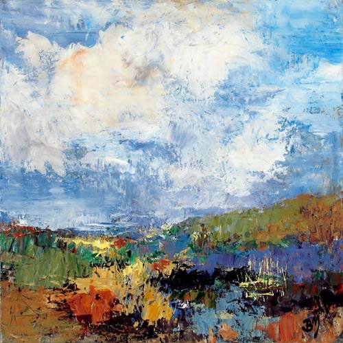 Solstrejf i klitterne