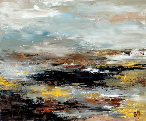 Morgentåge på heden