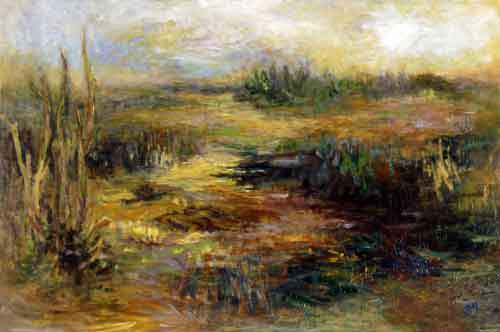 Efterårstegn i naturreservatet