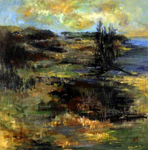 Efterår ved Limfjorden