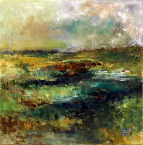 Farvespil i landskabet