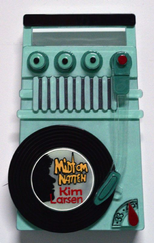 Rejsegramofon - Midt om natten