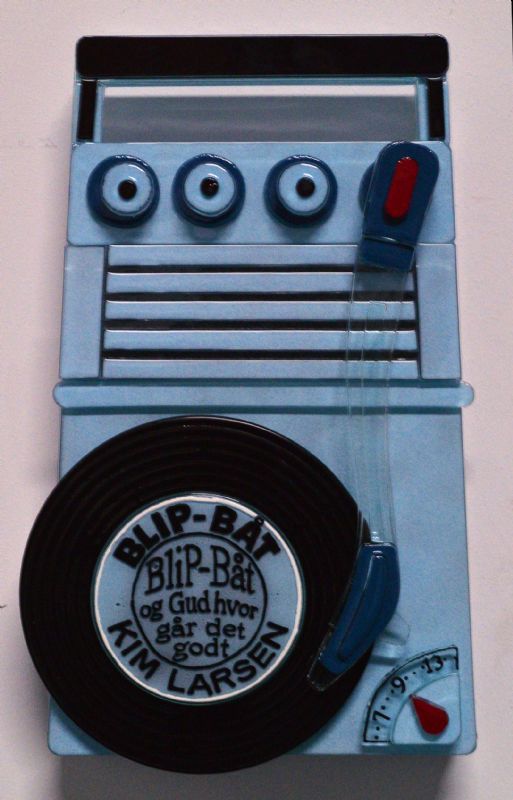 Rejsegramofon - Kim Larsen Blip - Båt