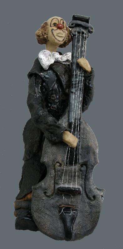 Stående klovn med gulvbas