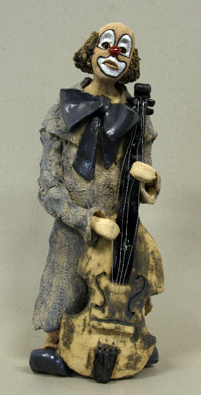 Stående klovn med gulvbas