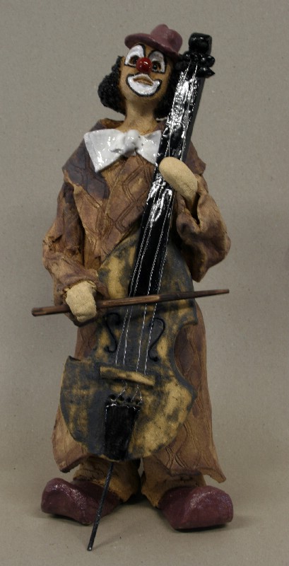 Stående klovn med gulvbas