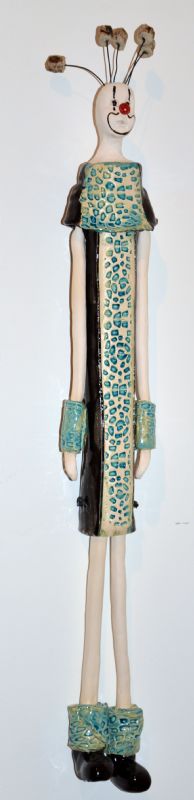 klovn til vægophæng