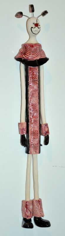 Klovn til vægophæng