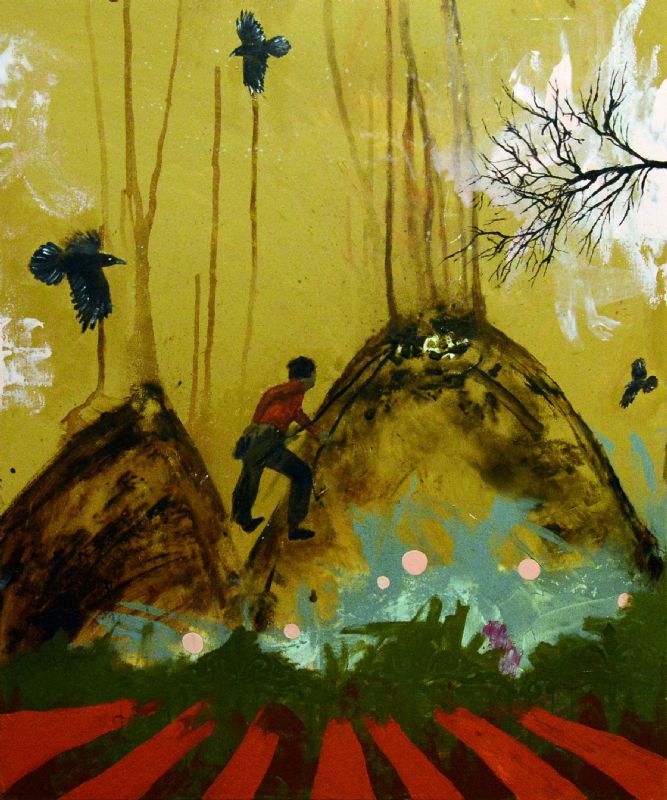 Dæmoner kan ikke lide fisk luft