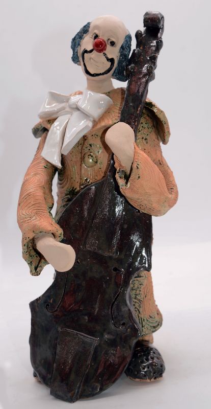 Klovn med instrument