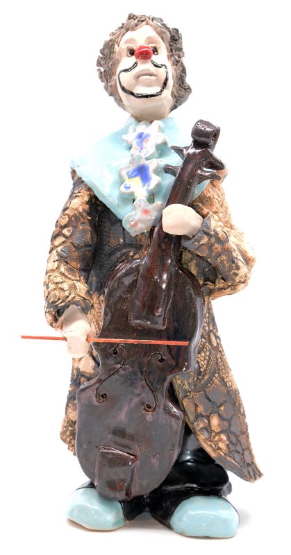 Klovn med instrument