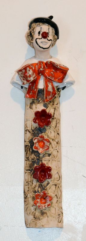 Klovnehoved - til væg