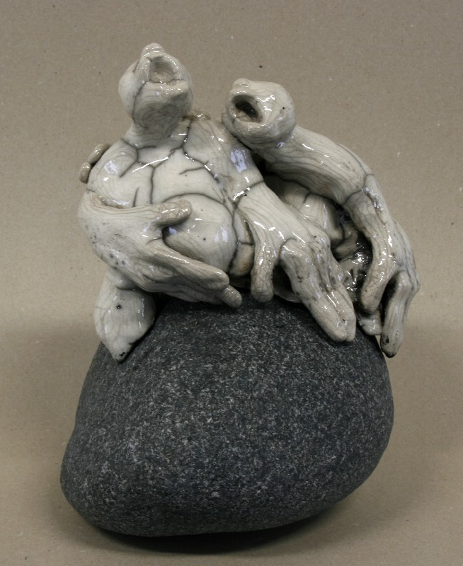 Vi sejler op ad åen