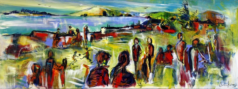 Den første dag ved fjorden - Vestjylland