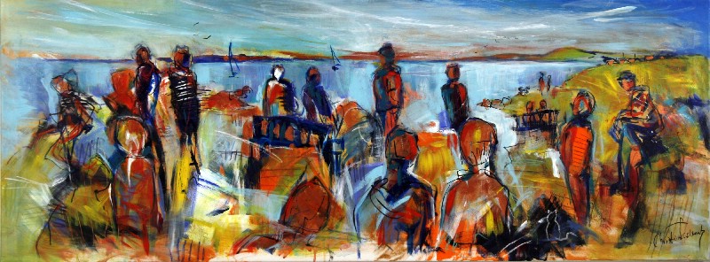 Den første forårsdag - Vestjylland