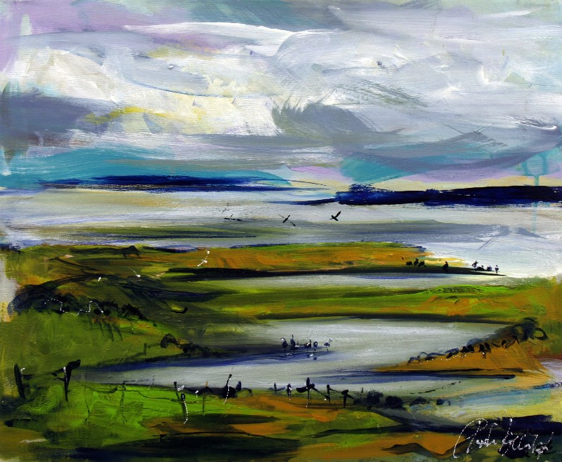 Ved færgelejet til fur - Vestjylland