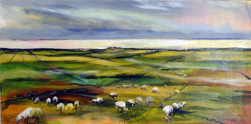 Ved højre hjørne - Vestjylland