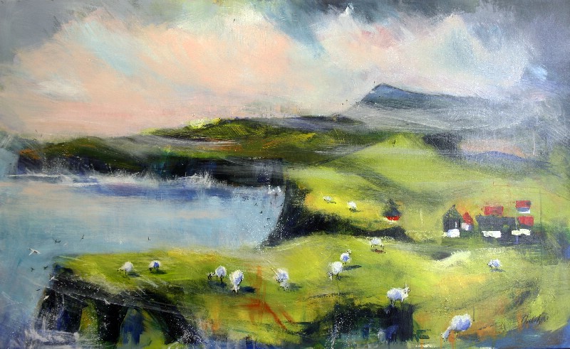 Ved fjorden - Færøerne