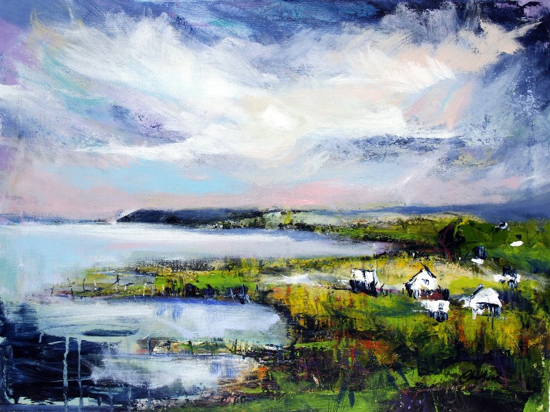 Fjordlandskab - Vestjylland