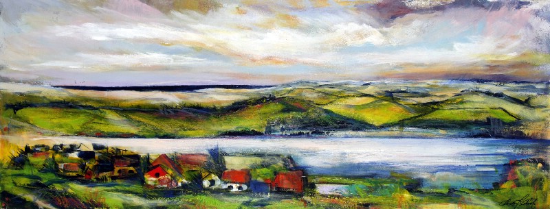 Fjordlandsby - Vestjylland