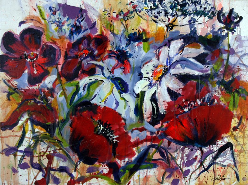 Hortensia med venner