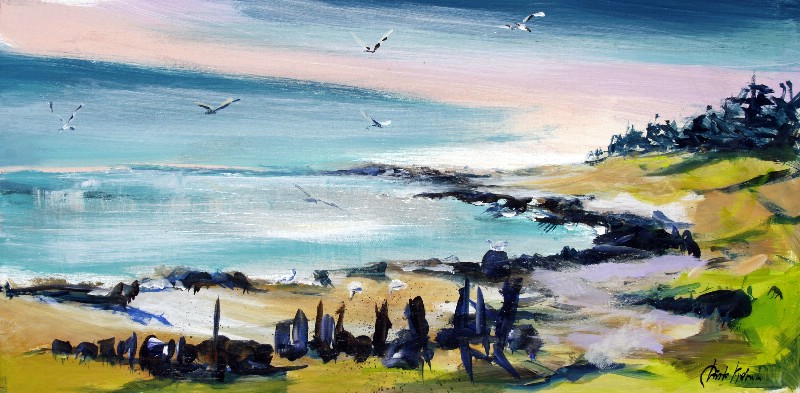 Ved fjorden -  Vestjylland