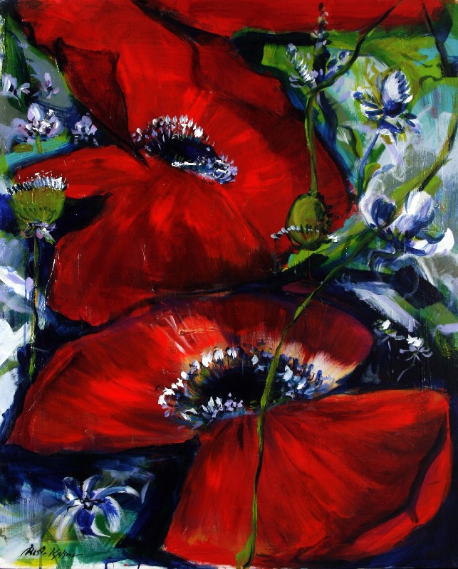 Vidunderlige valmuer