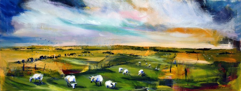 Langs diget - Vestjylland