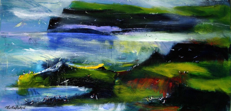 Det forjættende land