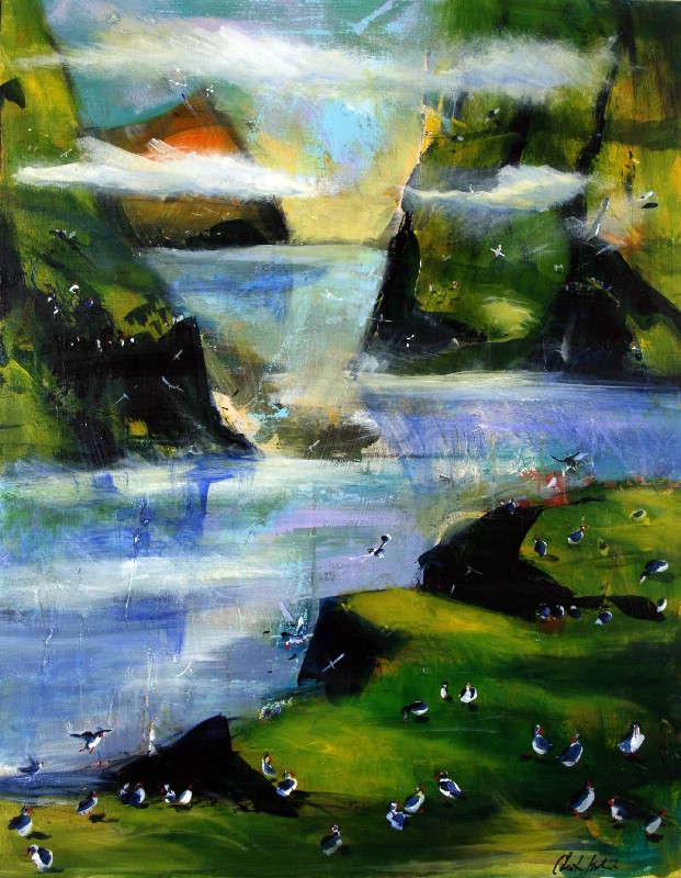 Orange Light - Færøerne