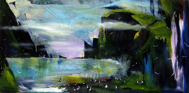 Drama på en blikstille dag - Færøerne