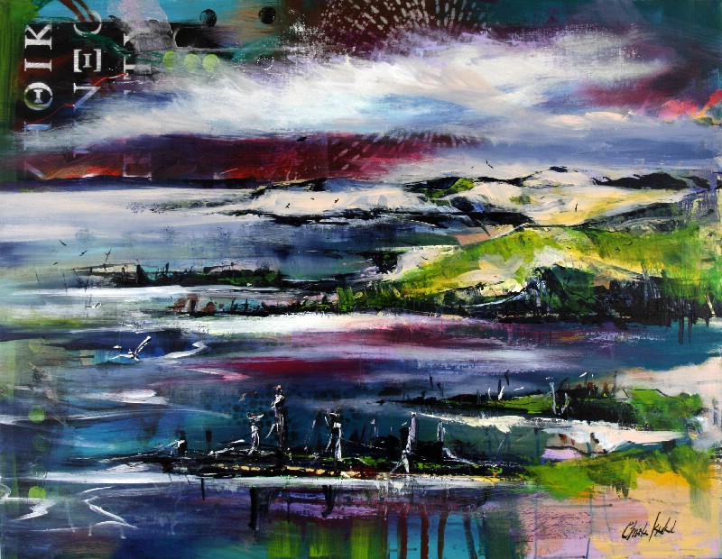 Abstract Landscape - Vestjylland