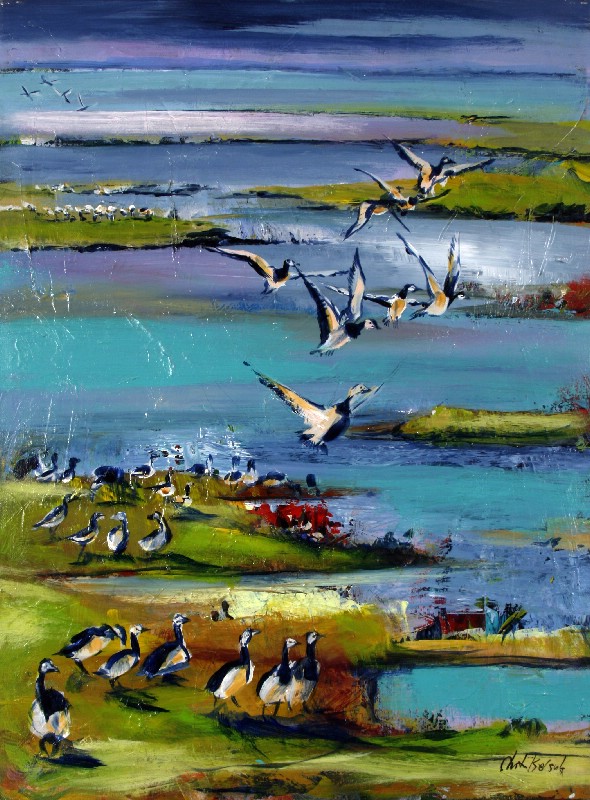 Bramgæs - Vestjylland