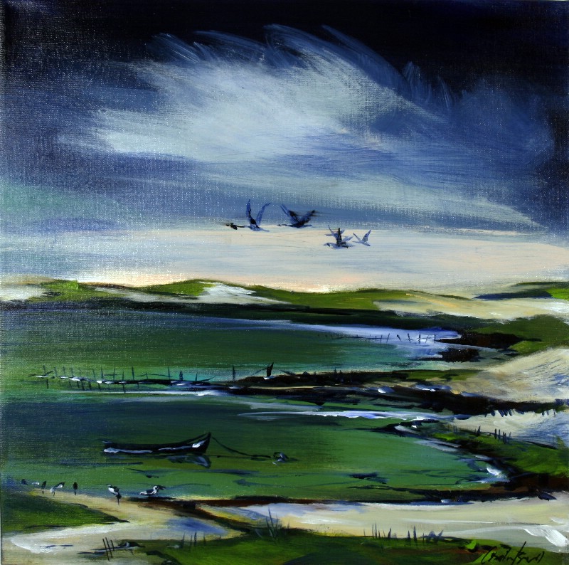 Dansk kyst - Vestjylland