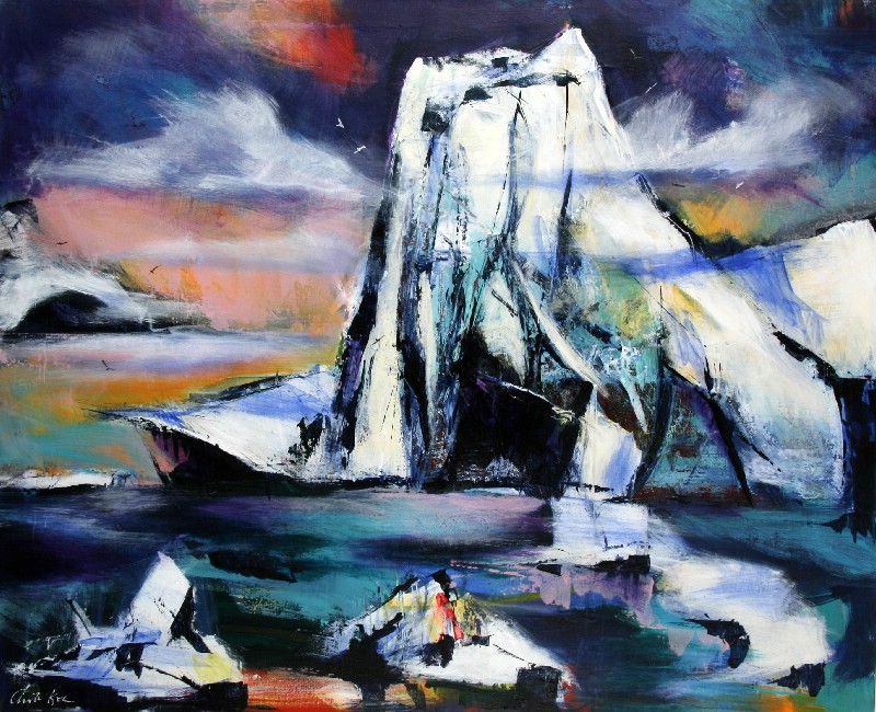 Stille morgen - Grønland