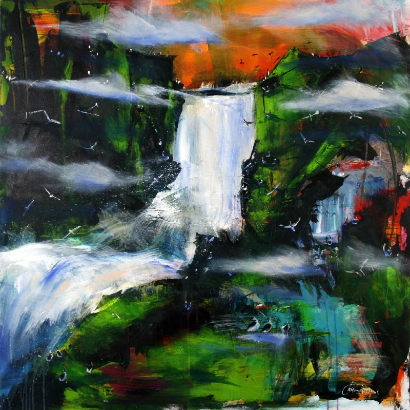 Waterfall Mist - Færøerne