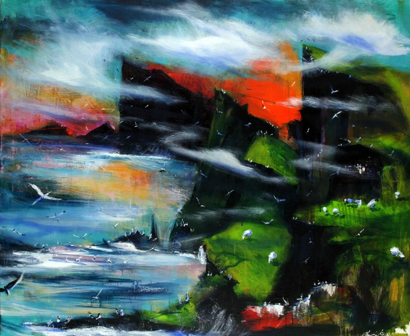 Sunset Breeze - Færøerne