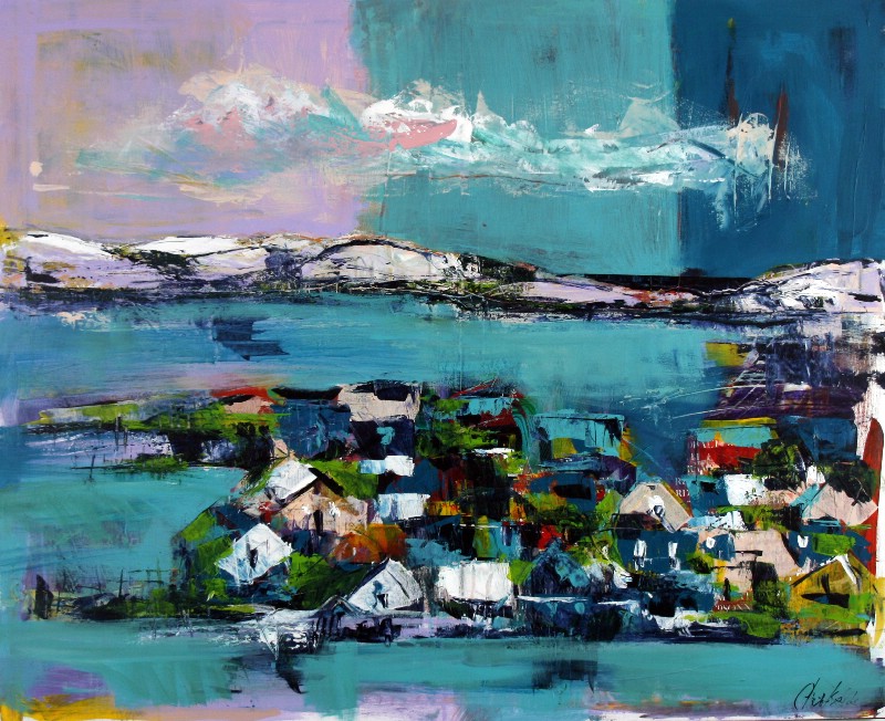 Blåt i blåt - Færøerne