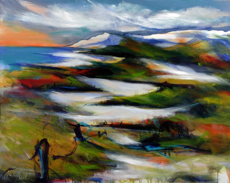 Vandring mod havet - Vestjylland