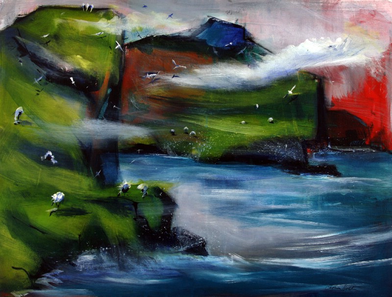 Før stormen - Færøerne