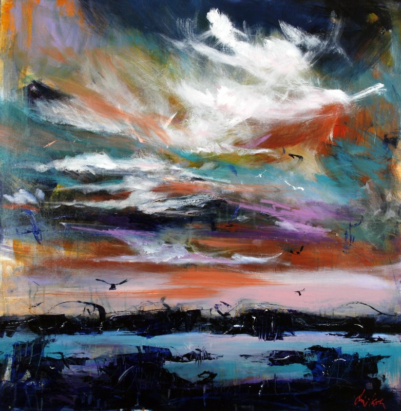 Tordensky - Vestjylland