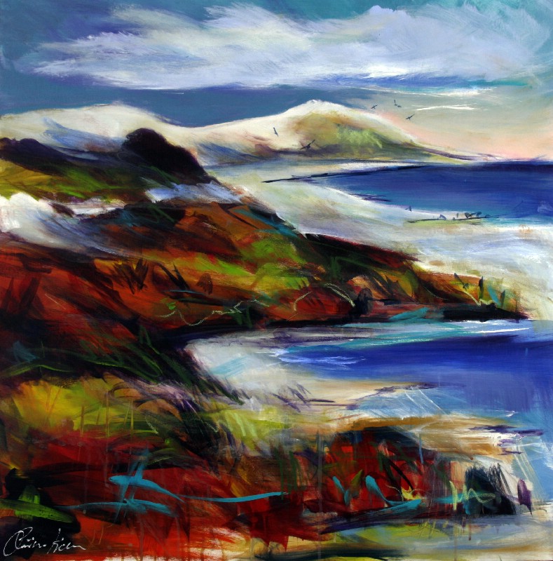 Sommer ved havet - Vestjylland