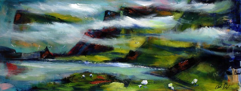 Uvejr på vej - Færøerne