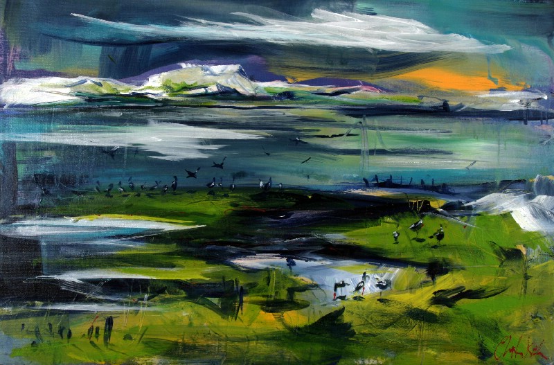 Langs vestkysten - Vestjylland