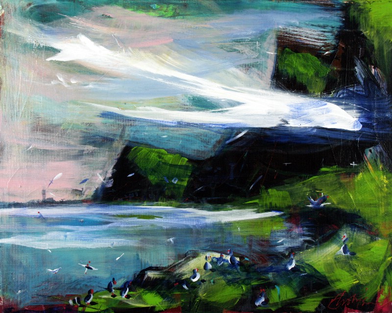 Høj sommer - Færøerne