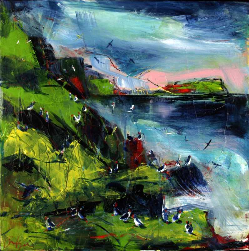 Here The Birds Talking - Færøerne