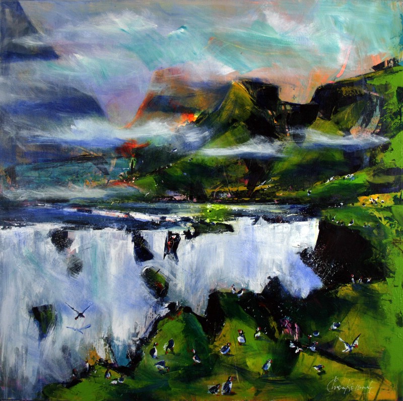 Waterfall - Færøerne